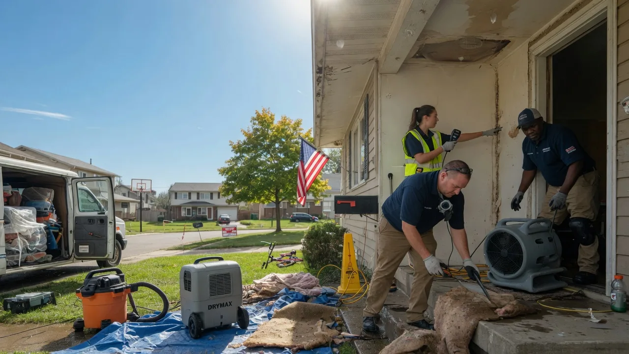Water Damage Restoration in Fairview, WV near me